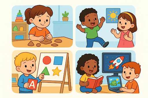 key elements of multi-sensory education
